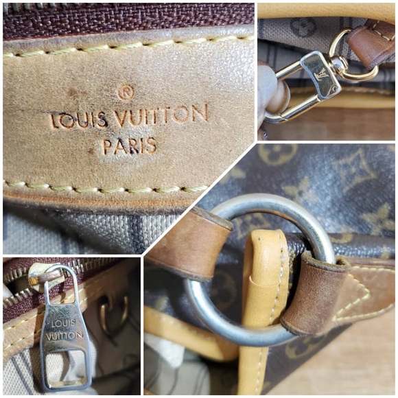 Authentic LOUIS VUITTON Monogram Canvas Delightful PM Bag - Picture 8 of 14